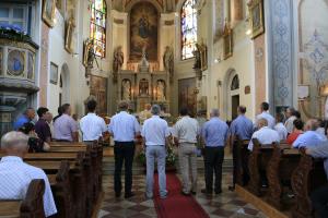 40 let mašništva in 20 let bivanja župnika Alojza Ternarja v župniji Nova Štifta 11